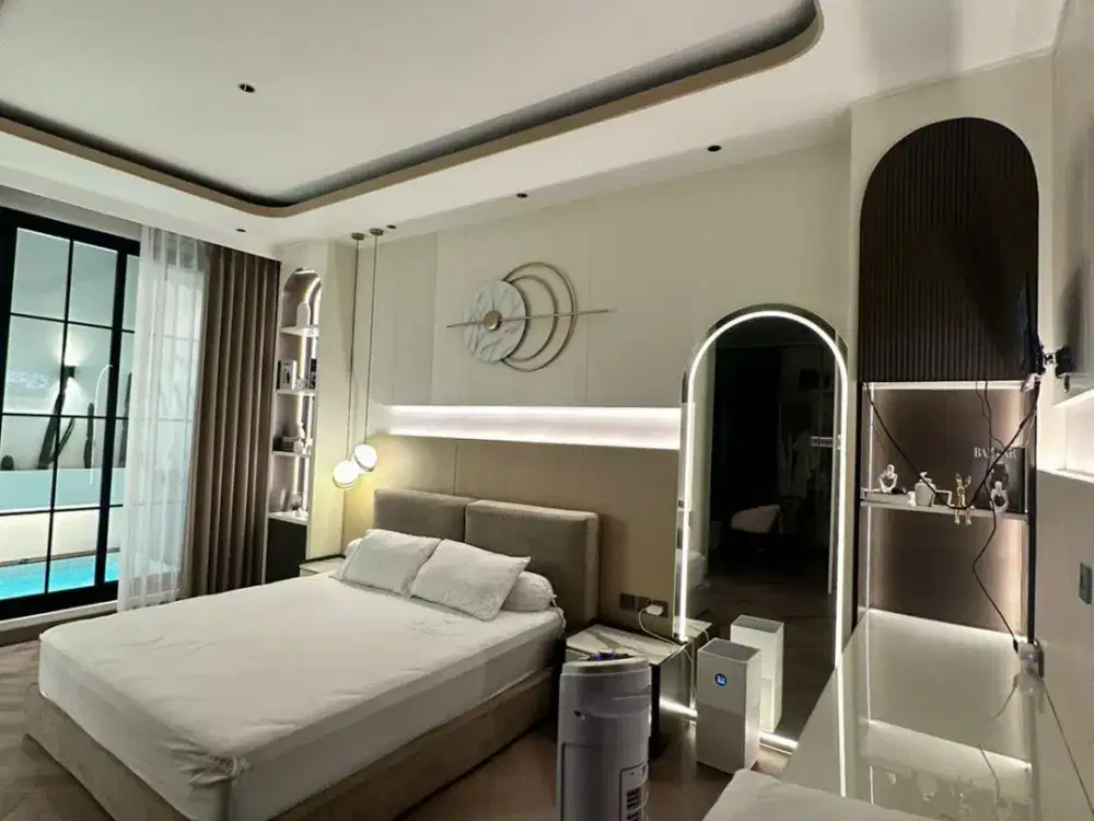 Rumah Bagus Furnished SHM Sukapura, Bekasi