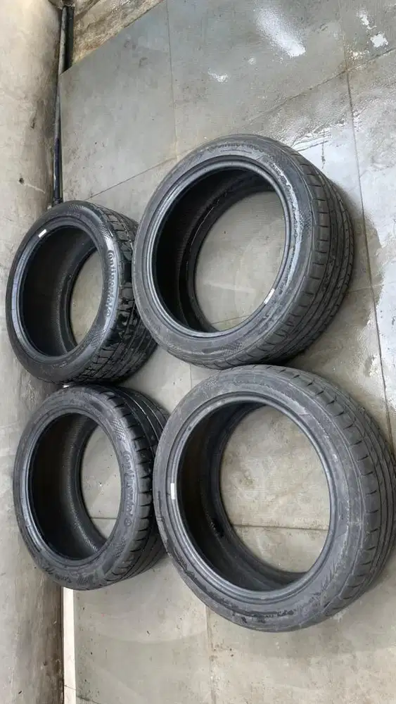 Continental 245/40 R17 dan 225/45 R17