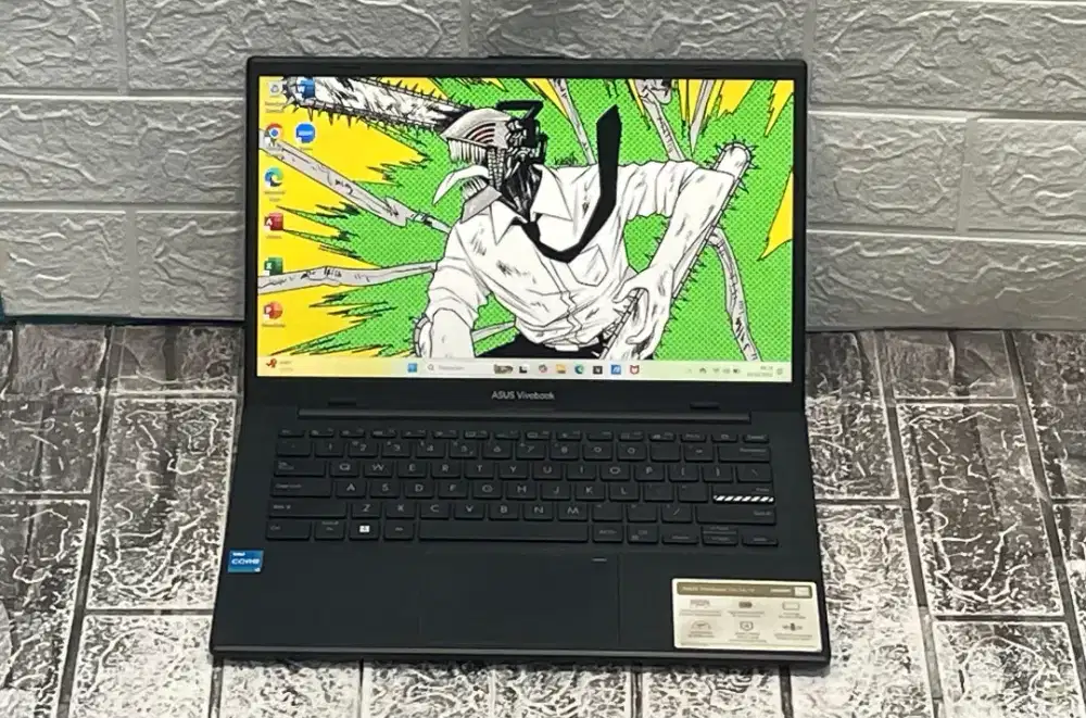 Asus Vivobook Go E1404GAB Slim Fulset Bergaransi