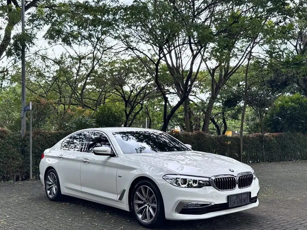 Service Record BMW Indonesia!! Bmw 520d Luxury Line G30 tahun 2017