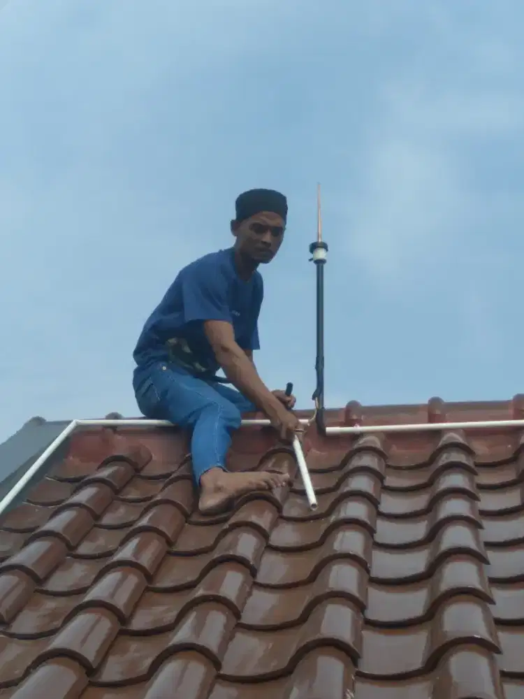 Pasang Anti Petir Penangkal Petir
