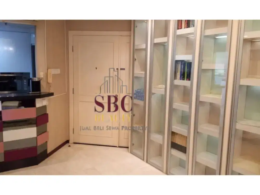 Disewakan Apartemen Royal Mediterania Garden Residence Tipe 2BR+1 Kondisi Furnished Dan Strategis