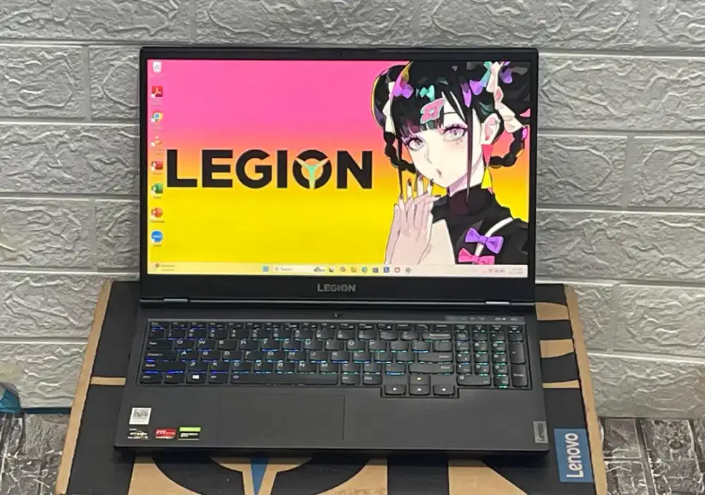 Lenovo Legion 5 15ARH05H  RAM 16GB SSD 512GB GTX 1660 Ti Fulset