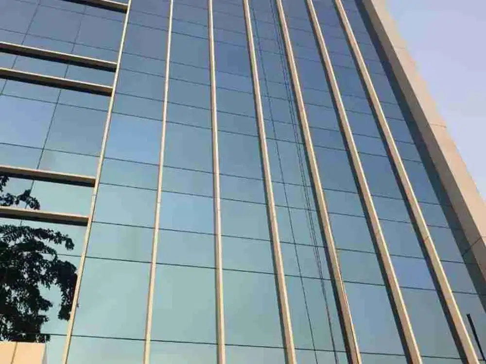 DIJUAL GEDUNG KANTOR BRAND NEW JL. BUNCIT RAYA MAMPANG JAKARTA SELATAN-SHM+IMB-Luas Tanah:  1400 m2-Luas Bangunan: +/- 8800 m2 Lantai: 8.5 lantai (ter