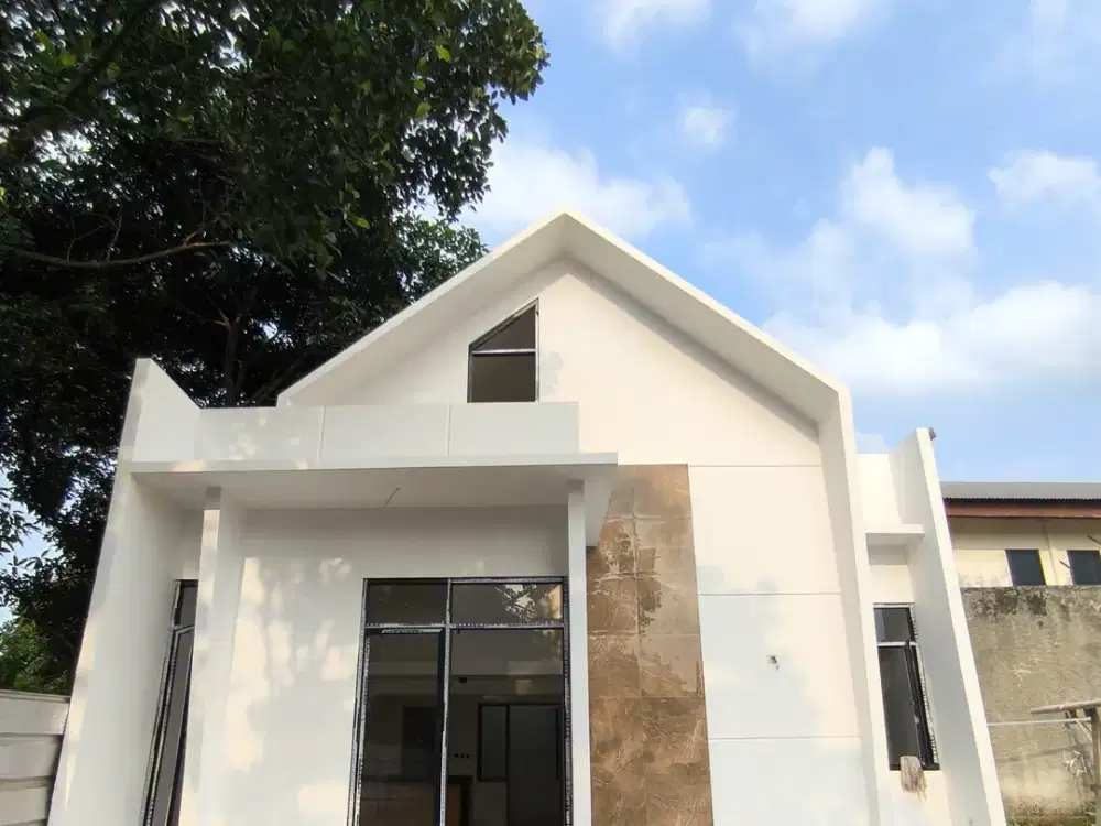 Di Jual Rumah Minimalis Modern hanya 500 JT an di Kota Bekasi