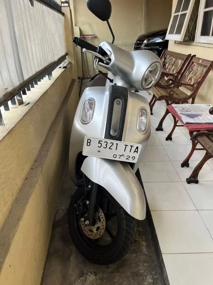 Yamaha Fazzio 2024 (KM RENDAH)
