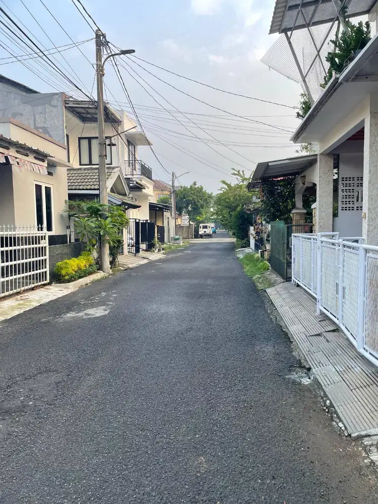 JUAL CEPAT MURAH !! RUMAH SIAP HUNI ATAP FULL RENOVASI BSD NUSALOKA