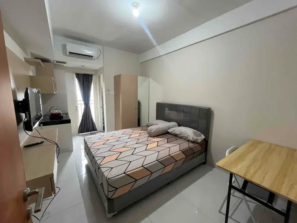 DISEWAKAN BULANAN APARTEMEN GREEN LAKE VIEW CIMANGGIS DEPOK