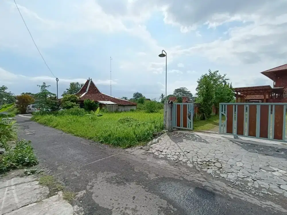 Utara Kampus UGM, Tanah Asri Dekat Cengkir Resto,cocok Homestay,Hunian