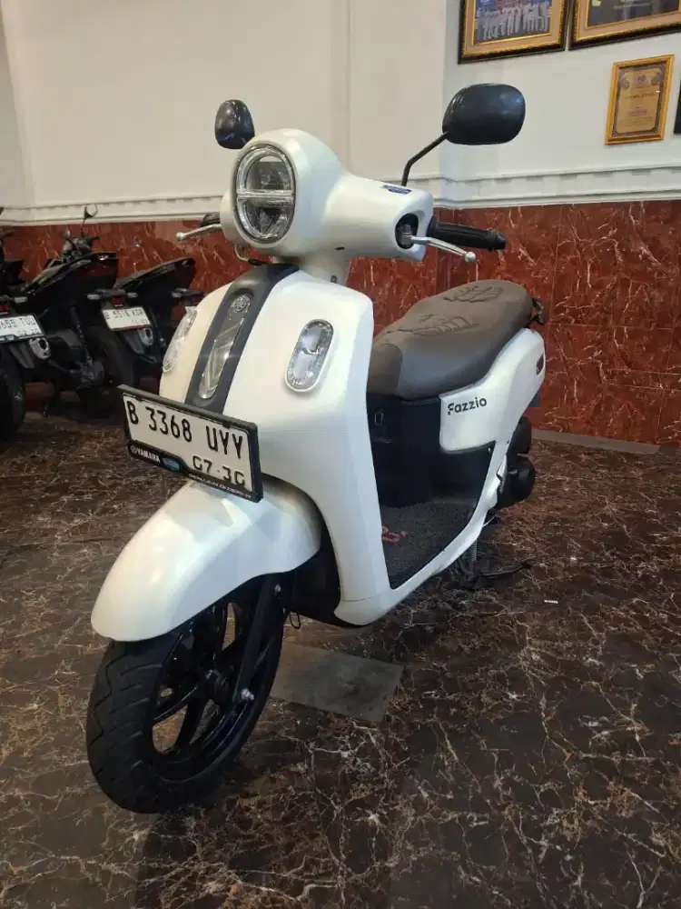 HUB Kokom ~ Dp 500 Rb Fazzio Lux 2024 . Km rendah , Grade A BERGARANSI