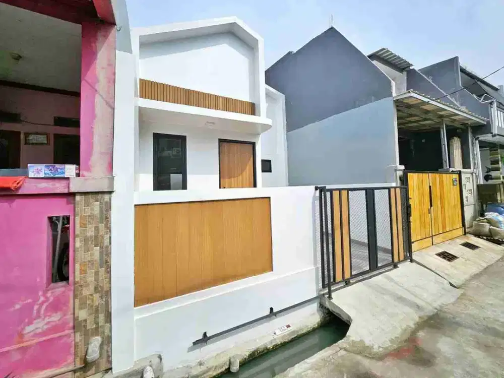 rumah baru renovasi di permata hijau permaj bekasi