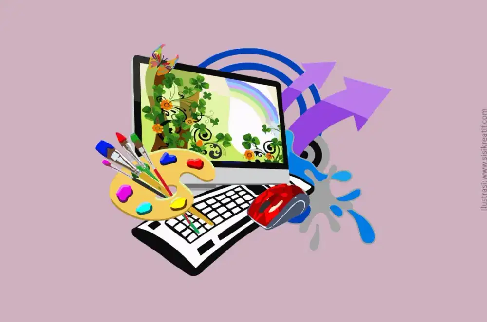 Dibutuhkan Desain Grafis Percetakan