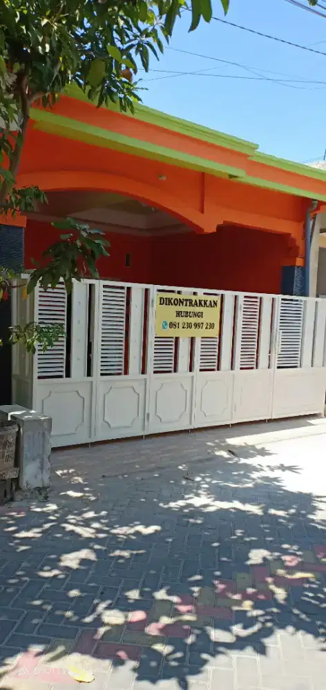 DI KONTRAKKAN RUMAH 2 LANTAI DI PPS