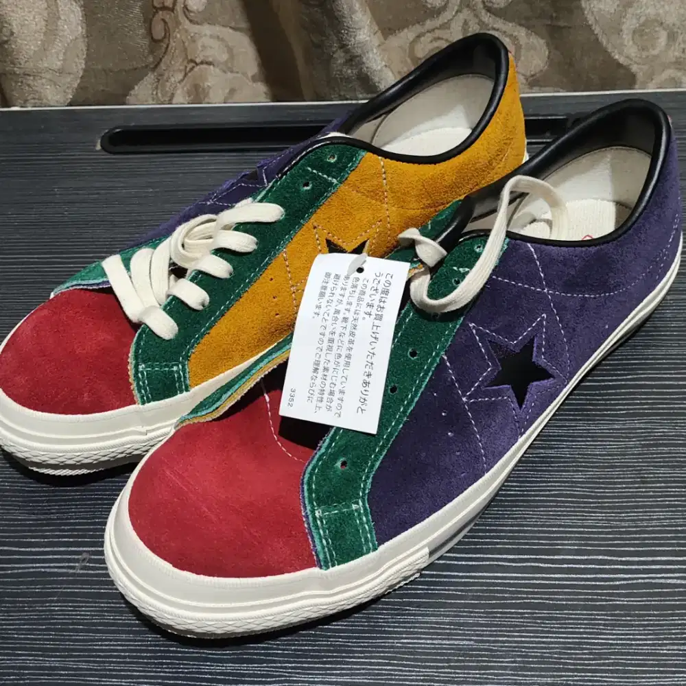 LIMITED Converse One Star J Suede 50th Anniversary Japan