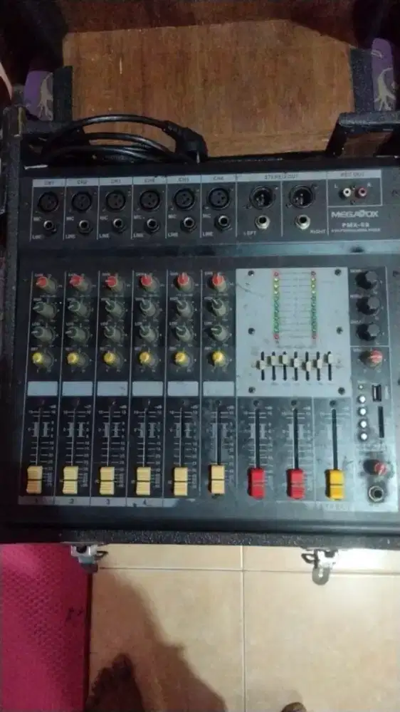 Mixer merk megavok