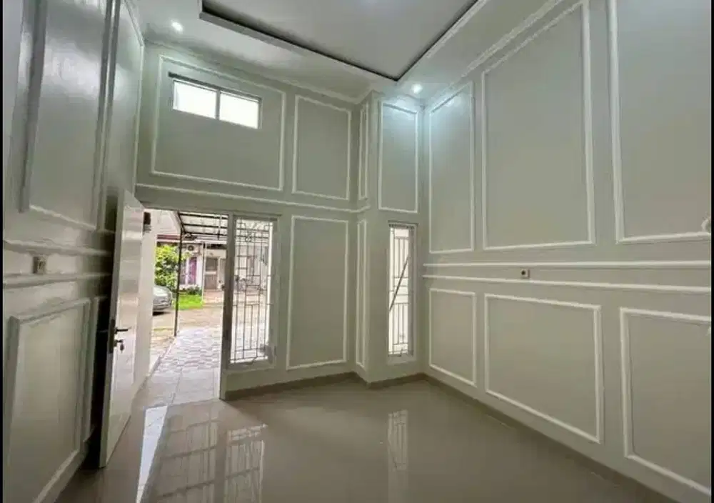 JUAL CEPAT MURAH !! RUMAH SERPONG GARDEN DEKAT STASIUN CISAUK DAN BSD