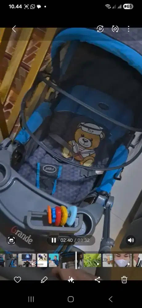 Stroller bayi PL