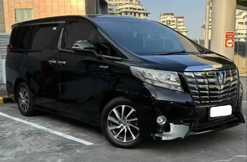 2016 Alphard 4WD Hybrid Highest Rare Item B Ganjil Pjk Jan2026 *KREDIT