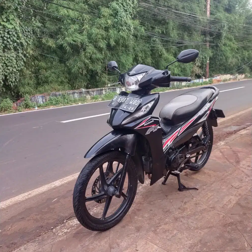 Revo Cw 2016 Hitam Mesin Aluss