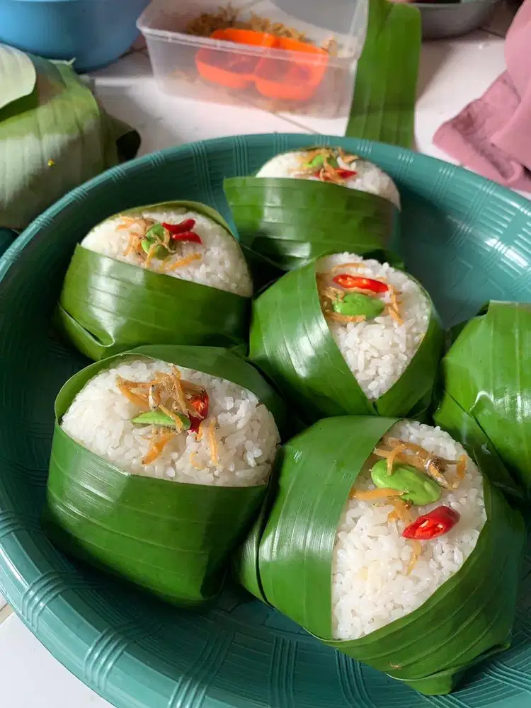 Nasi Box Ayam bakar