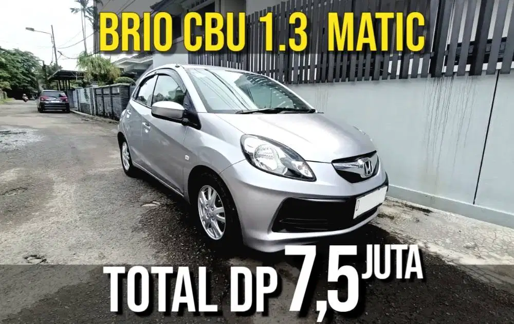 Honda Brio CBU 1.3 E Automatic | Bisa Kredit TDP=7,5juta