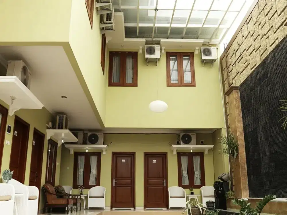 Tanah Pekarangan Bonus Bangunan Eks Hotel di Gamping Sleman #Kode : TP 135