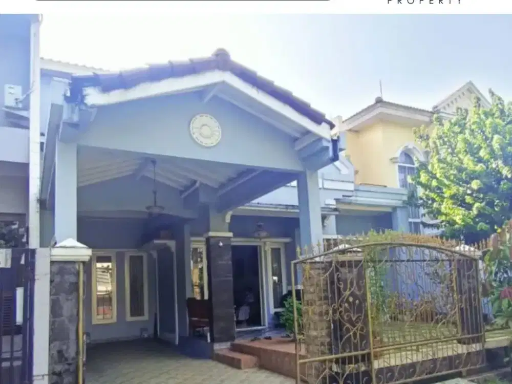 DIJUAL RUMAH 1.5LANTAI DI NUSA LOKA BSD 'MDB27