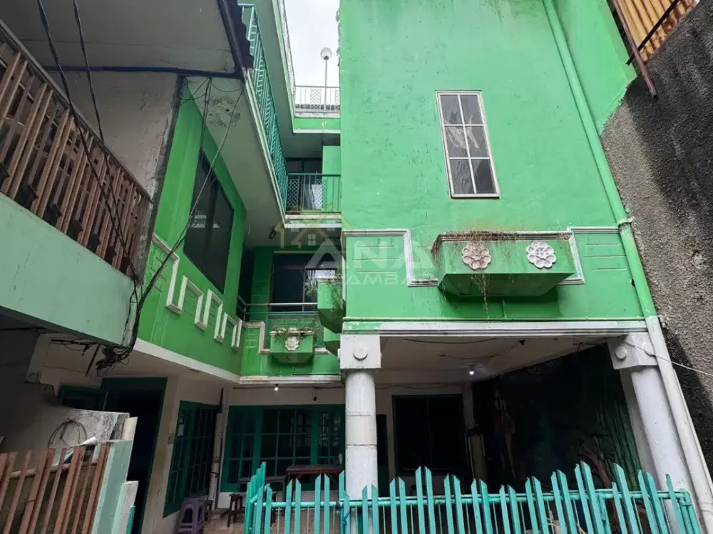 ANA RUMAH HITUNG TANAH UK 13.5X10M DI JEMBATAN GAMBANG