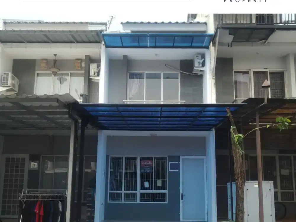 RUMAH 2 LANTAI SIAP HUNI CLUSTER RESIDENCE ONE BSD