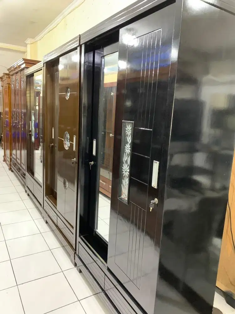 Segampang itu cicilan lemari 2 pintu promo gratis angsuran 2x