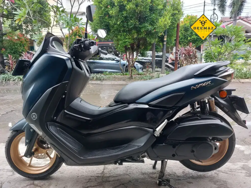 (DP 500)‼️ Plat B TangKot NMax Keyless Connected Hijau 2024