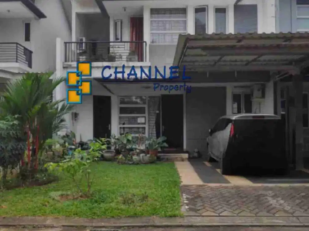 Jual Rumah Cluster Siap Huni BSD Tangsel, Vn
