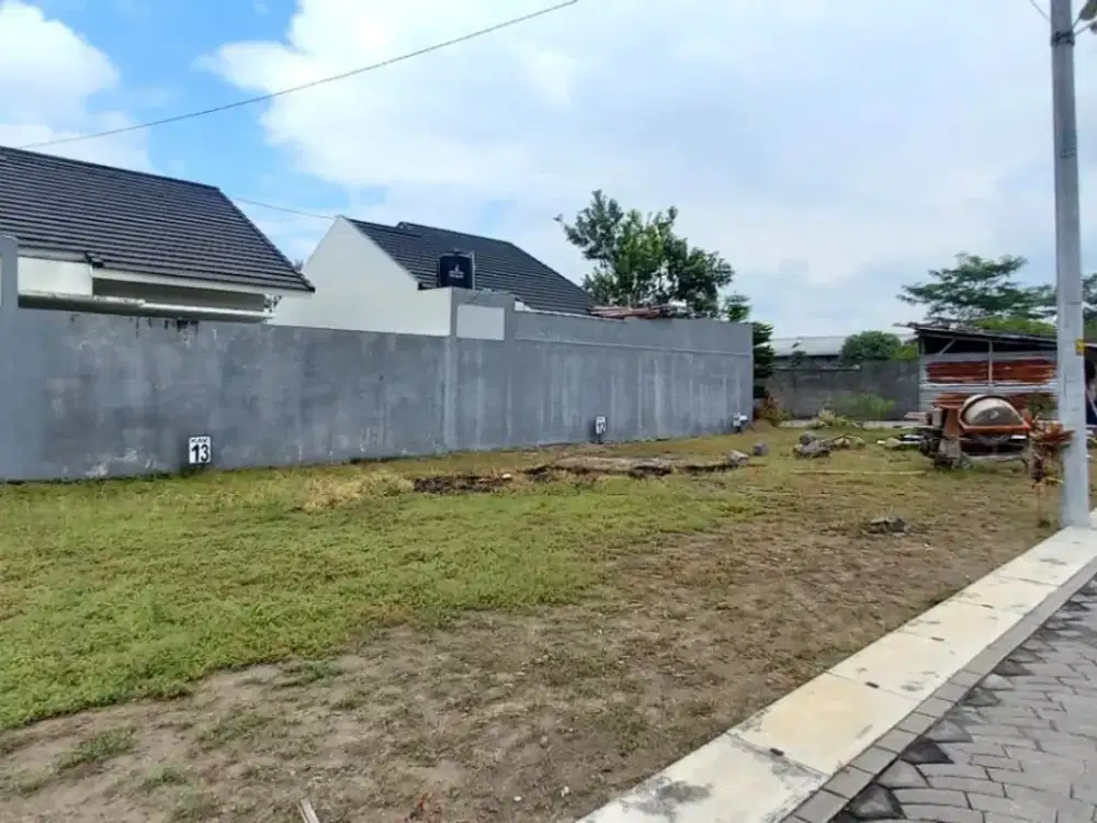 Di Jual Tanah Kavling dalam Cluster Perumahan Legalitas Ready AJB Notaris