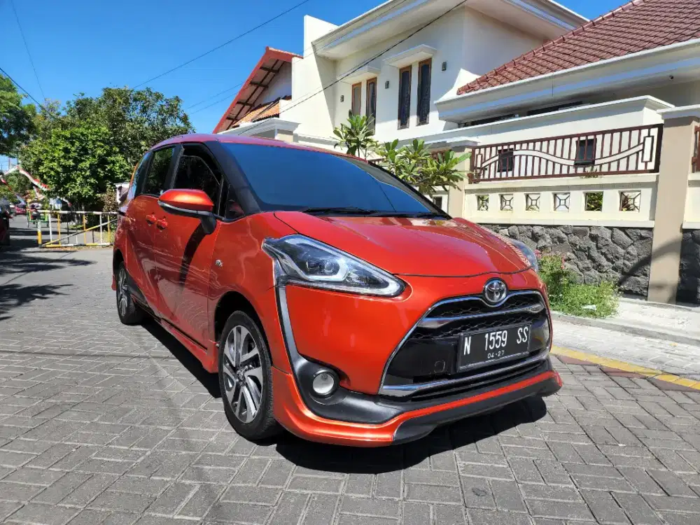 Toyota Sienta Q 1.5 Matic th 2016