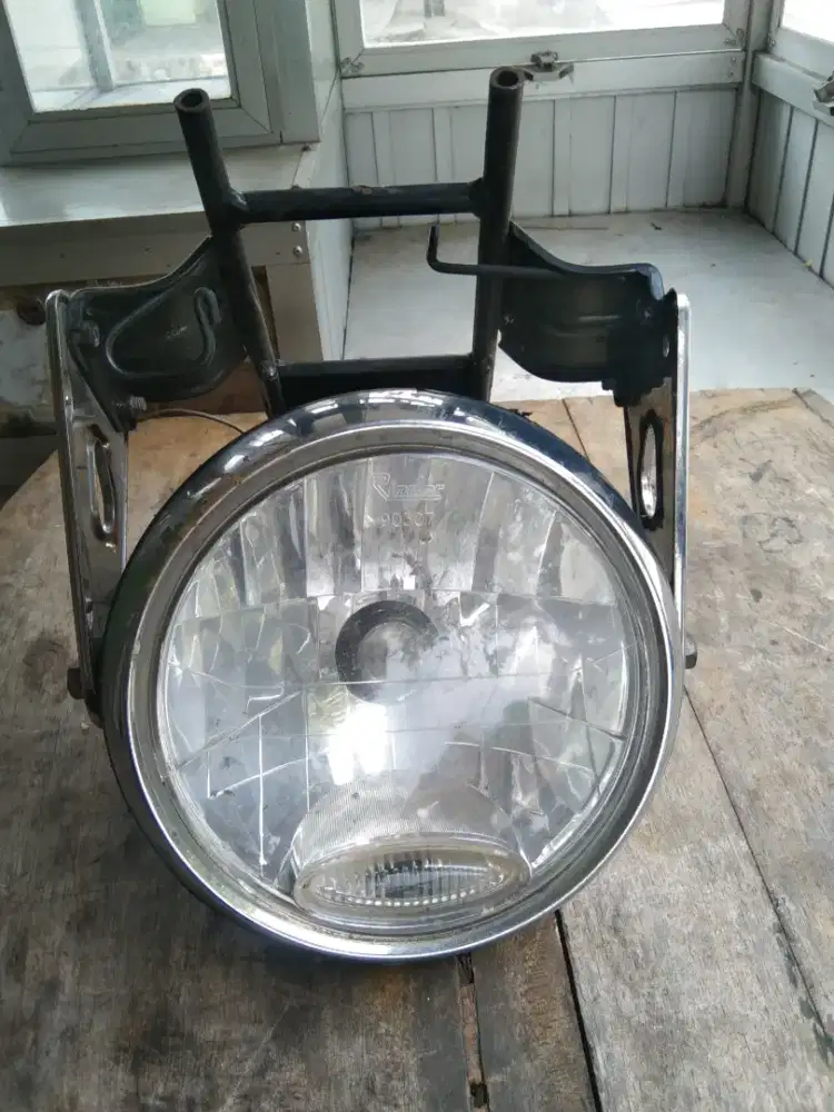 Lampu motor cb jadul