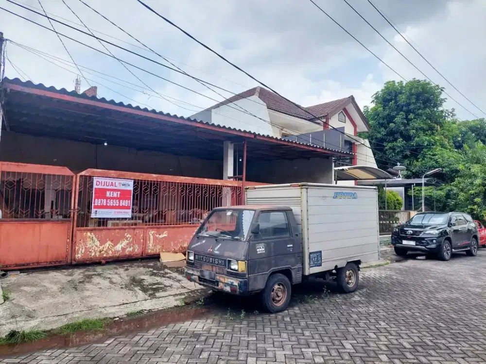 Termurah Rumah Hitung Tanah Kendangsari Dekat Raya