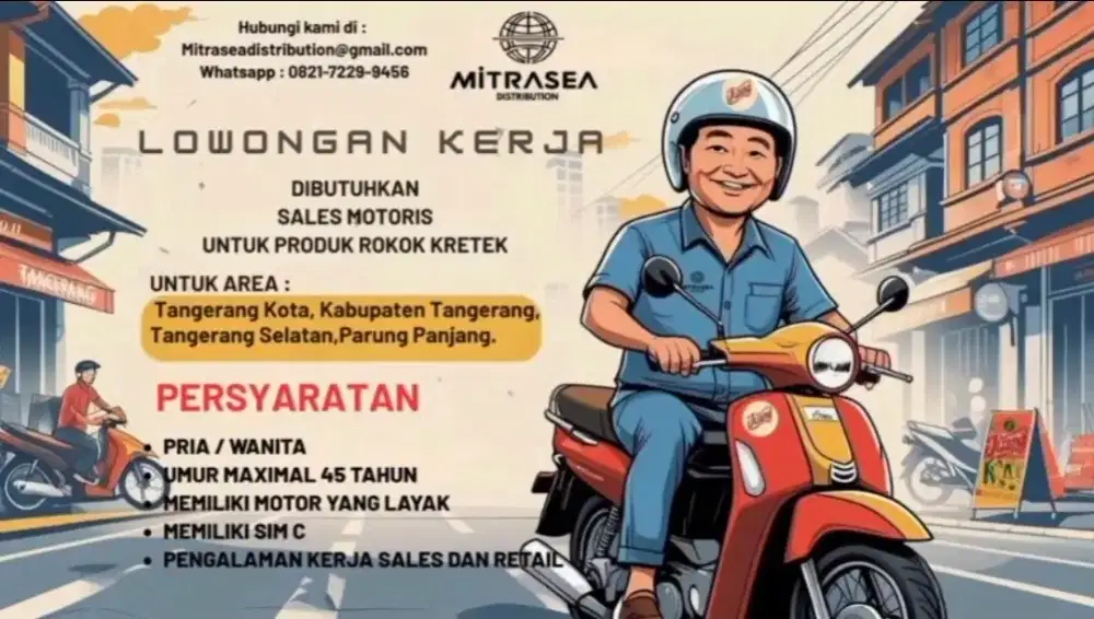 Sales Motoris Distributor