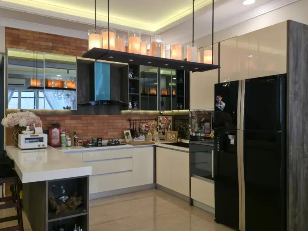 Dijual Rumah SHM Furnished Siap Huni Sutera Olivia Alam Sutera