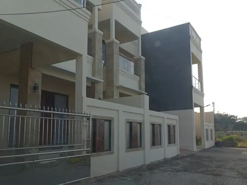 Vila dekat BNS Furnished + Rooftop + Kolam renang inhouse/kpr hanya 2.3M
