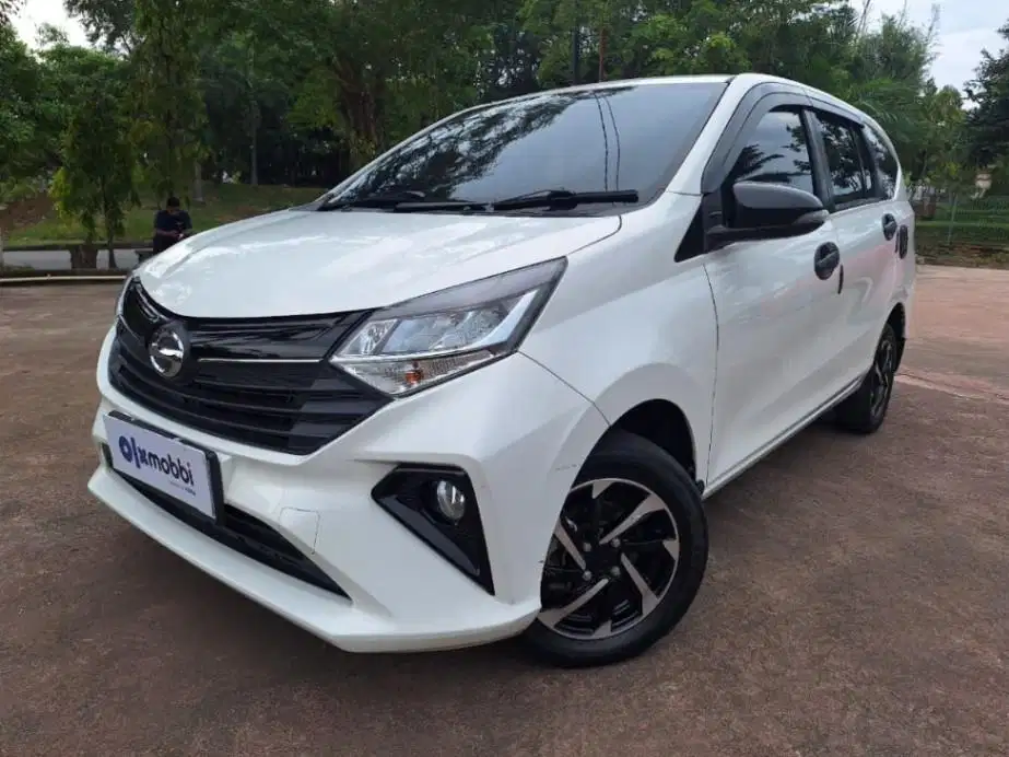 DP MURAH SIGRA 1.2 R Bensin MT 2023 PUTIH KTYV