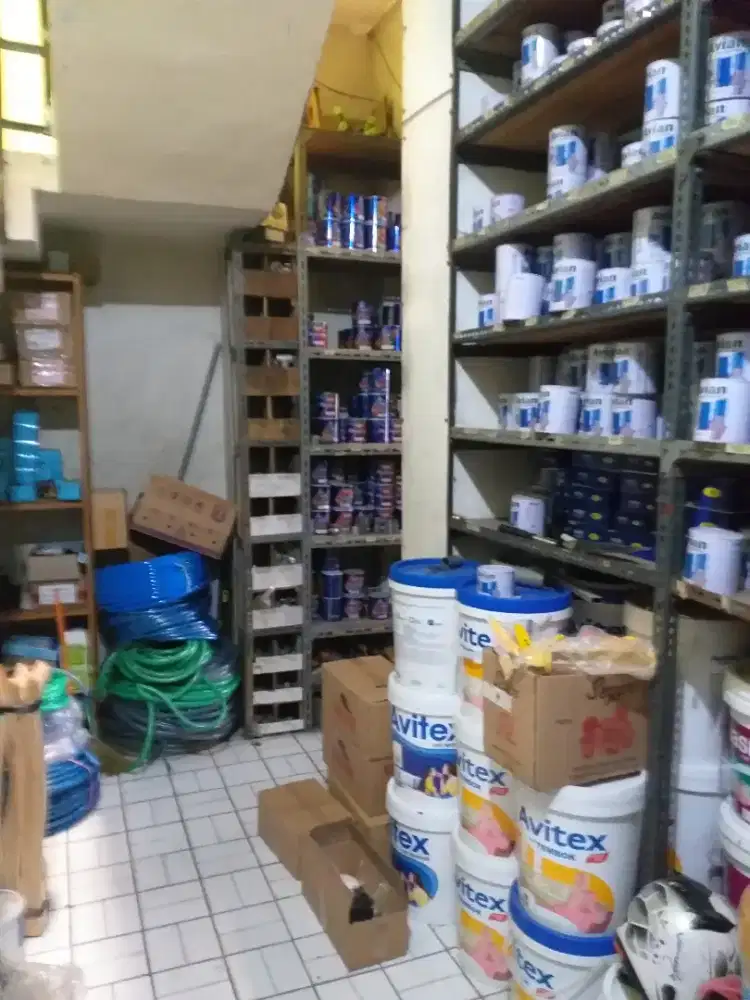 Dijual ruko 3lt. Jl. Suniaraja LT/LB : 170/420m2