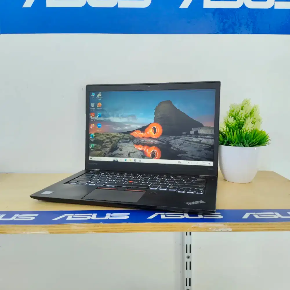 PROMO Laptop Second THINKPAD T460s Intel Core I5-6300U (8GB/SSD 256GB)