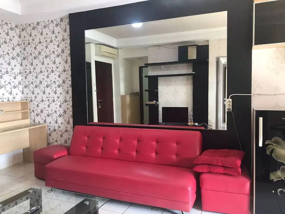 Disewakan apartemen mediterania 2 type 3 kamar rapi
