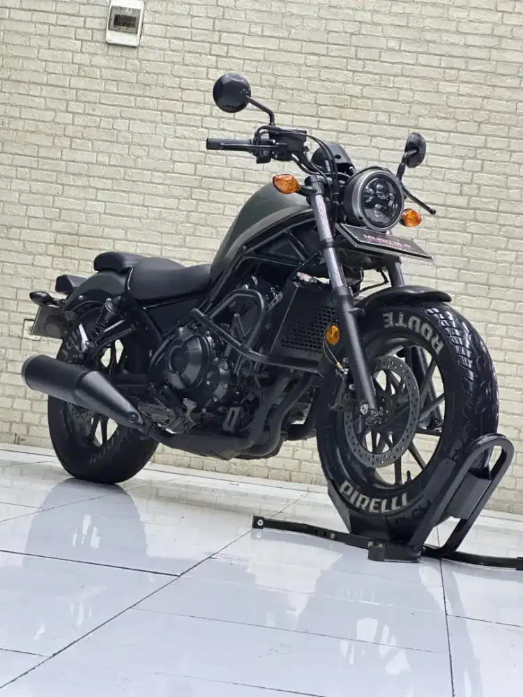 MOGE EKONOMIS‼️ Honda Rebel CMX 500 ABS 2017 N Malang Termurah