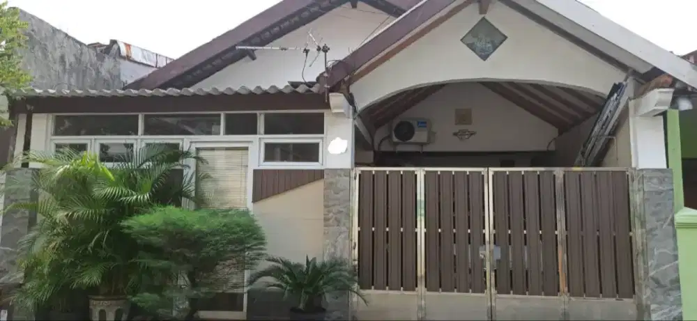 Rumah Karang Empat 1 Lantai STRATEGIS, BAGUS