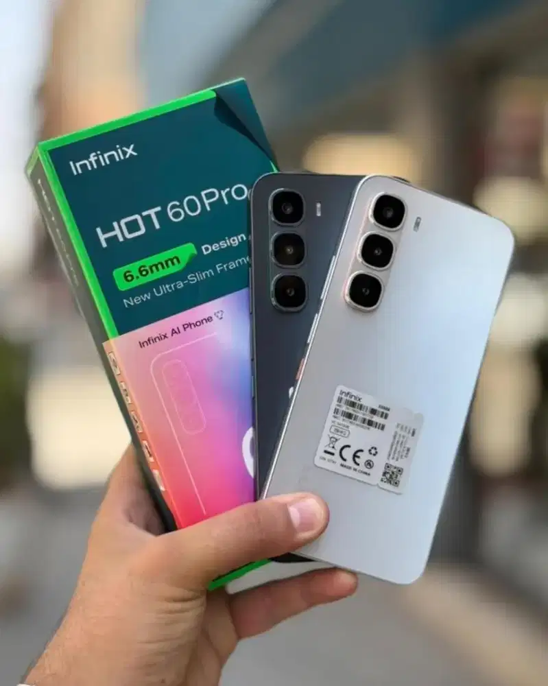 RESMI! Infinix Hot 60 Pro (8+8/256GB) Garansi 1 Tahun. Bisa Cicil.