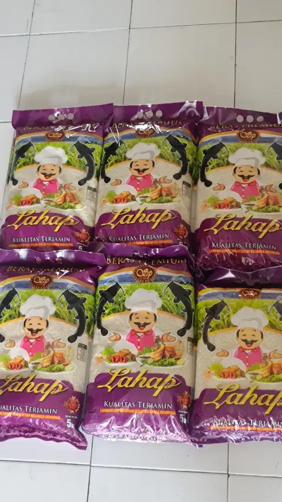 Beras Lahap Lele 5kg