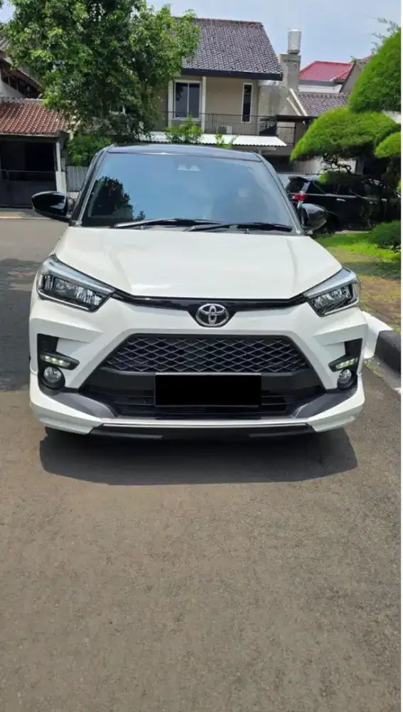 [KM 18 RIBU] TOYOTA RAIZE 1.0 TURBO GR SPORT TSS 2021