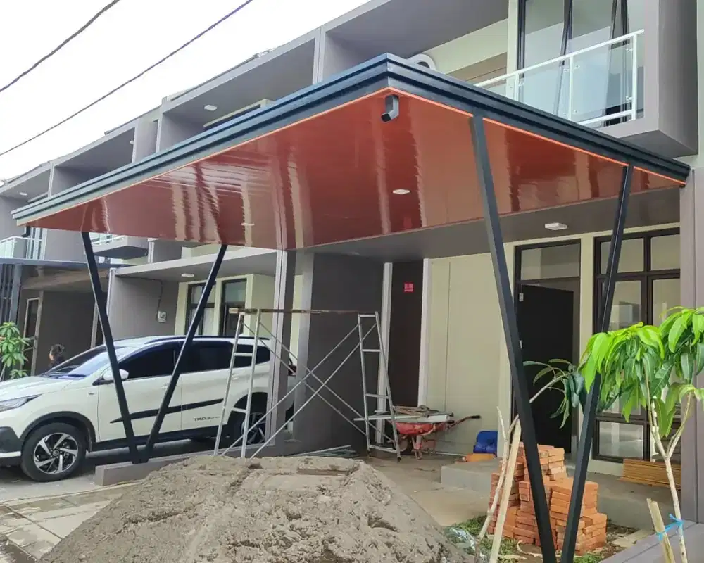 Kanopi minimalis alderon plafon pvc #09