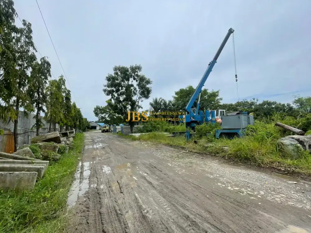 Jual Tanah Kosong Uk. 29.693m2 di Jalan Pertahanan/Jl. Martabe - Patumbak